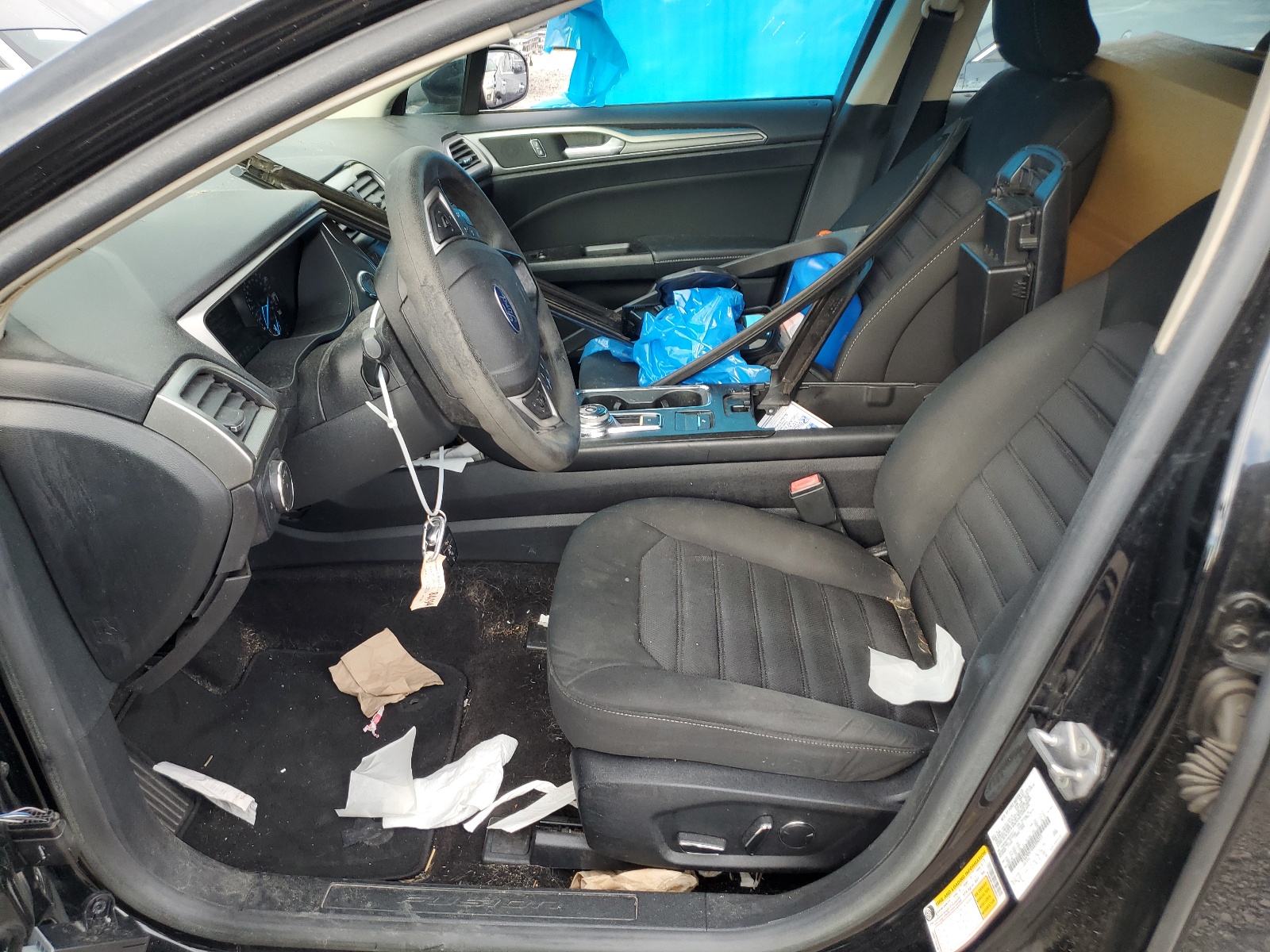 3FA6P0H74HR399312 2017 Ford Fusion Se