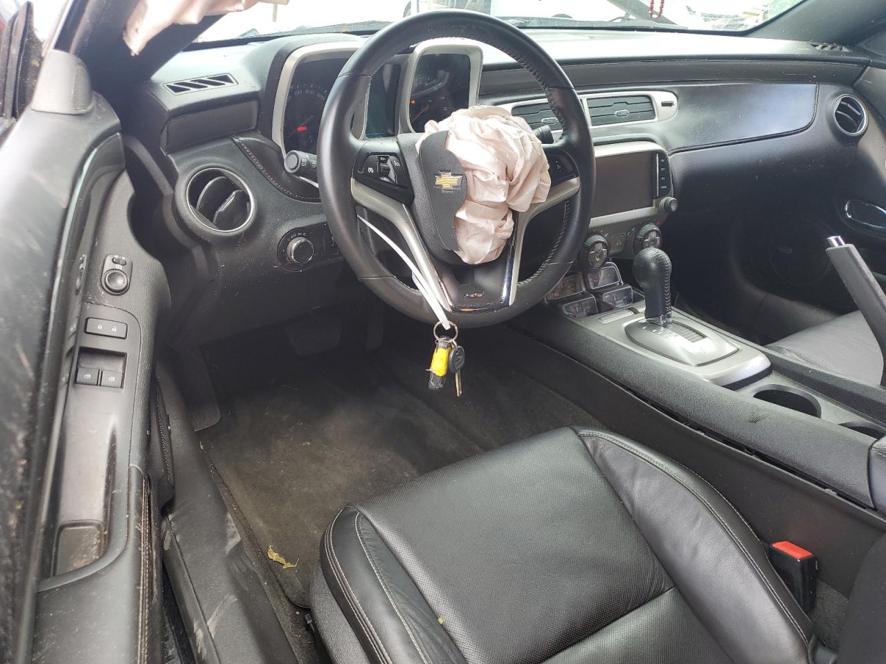 2013 Chevrolet Camaro 2Ss VIN: 2G1FK1EJXD9207723 Lot: 62256514