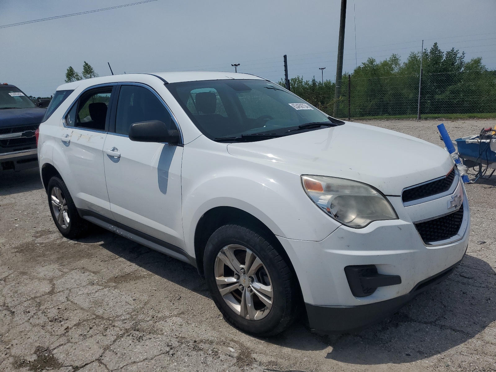 2013 Chevrolet Equinox Ls vin: 2GNALBEK6D6245309