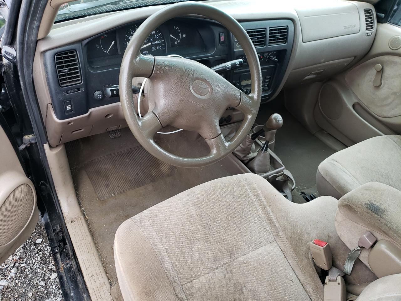 2002 Toyota Tacoma Xtracab VIN: 5TEWM72N82Z022945 Lot: 61068294