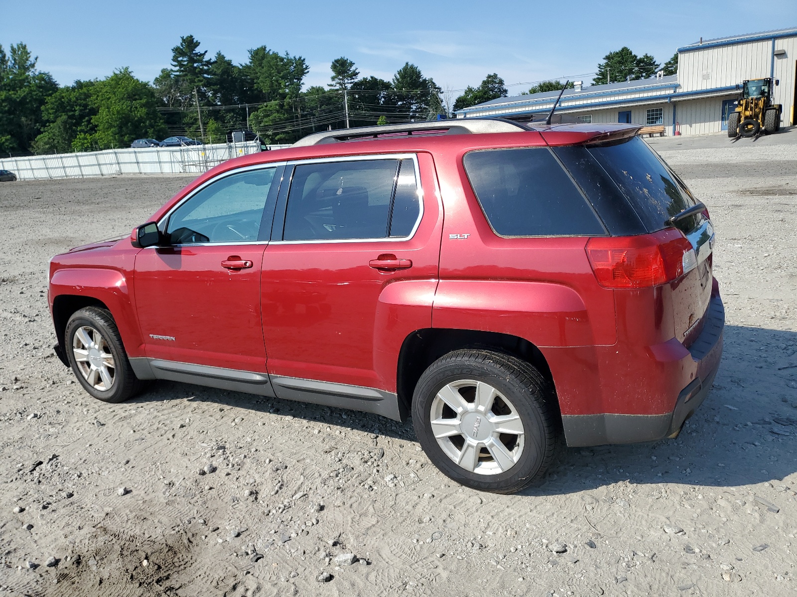 2013 GMC Terrain Slt vin: 2GKFLVE30D6233153