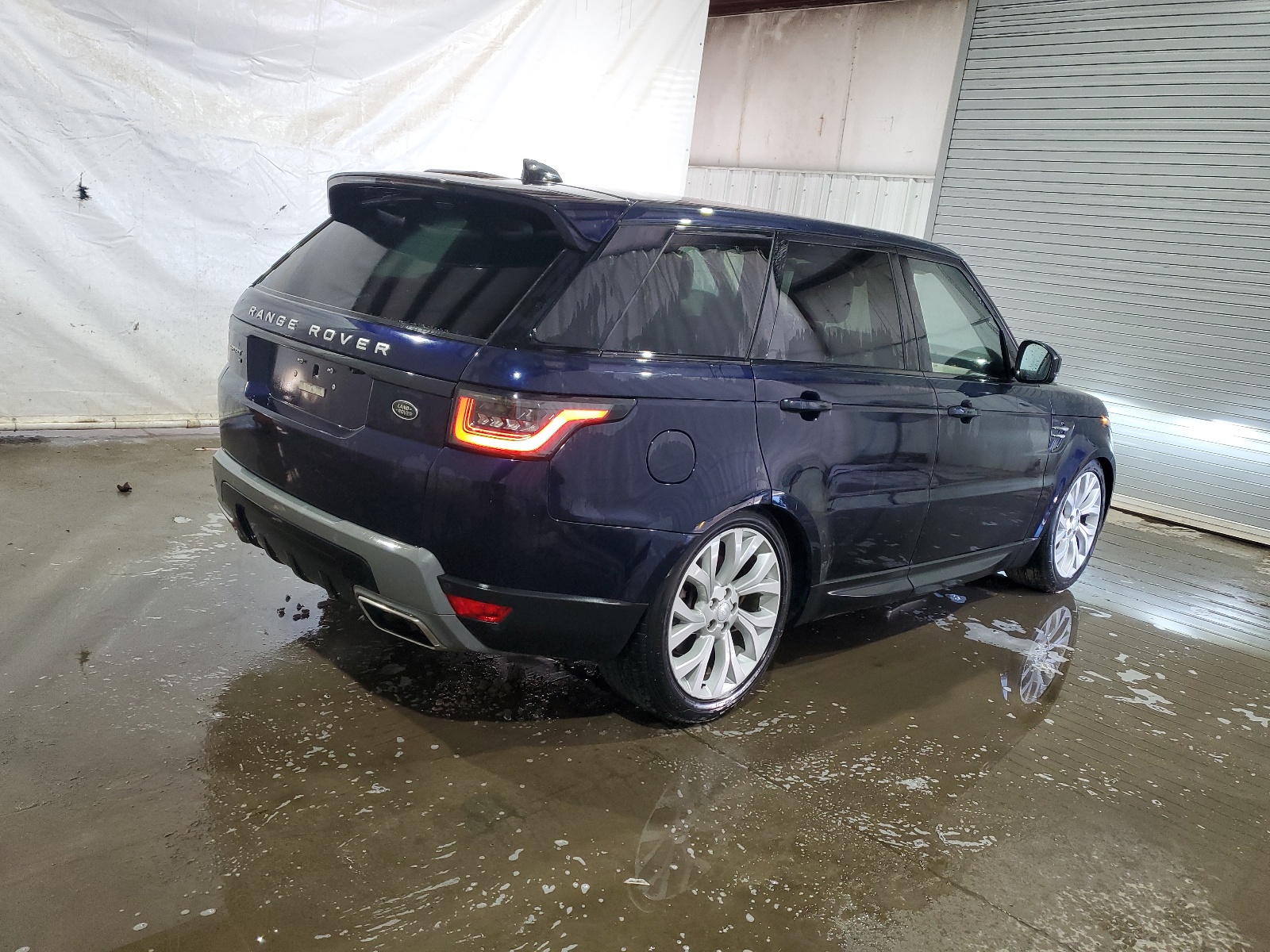 SALWG2SU6MA759732 2021 Land Rover Range Rover Sport Se