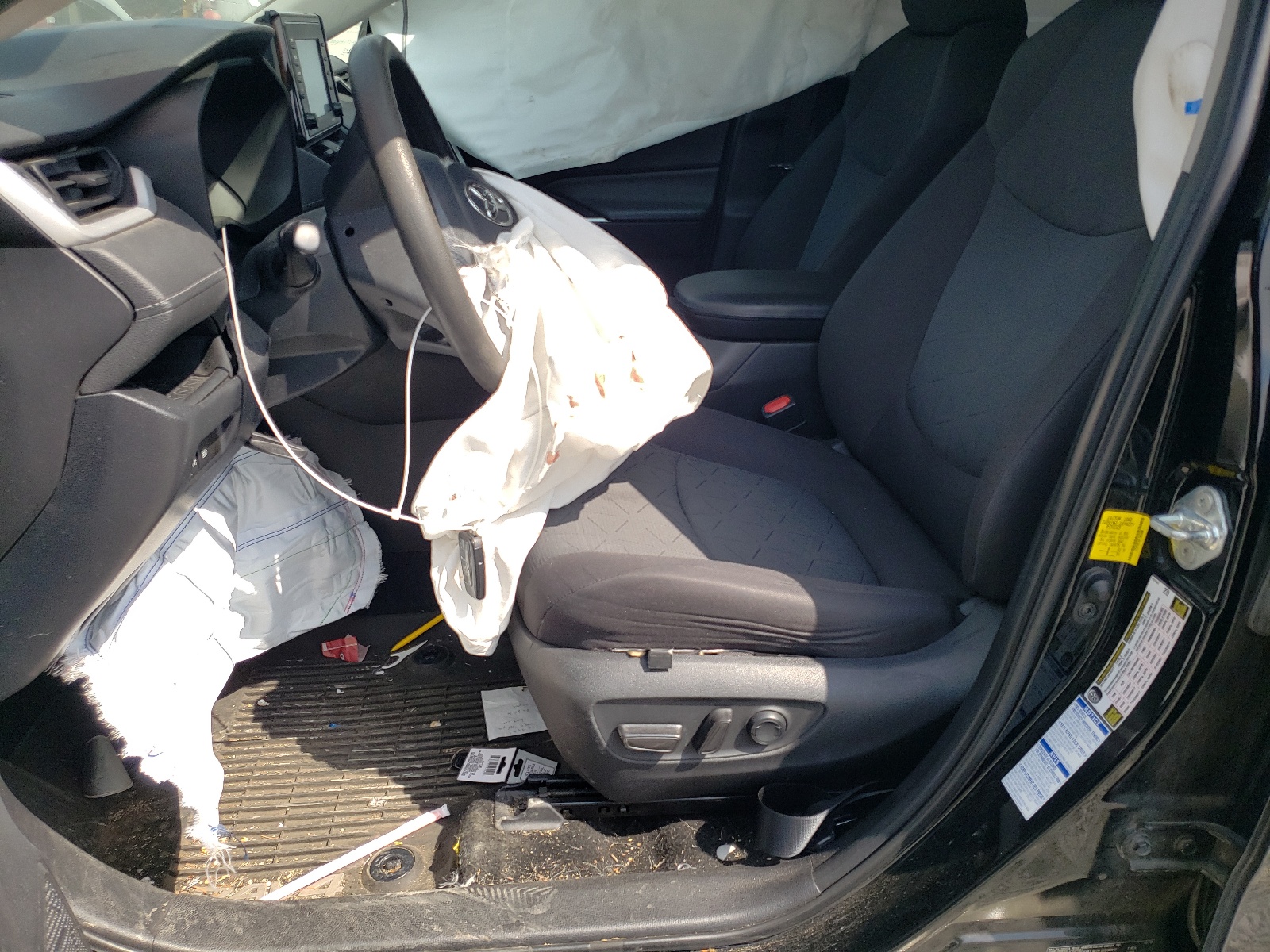 2T3P1RFV5LC083400 2020 Toyota Rav4 Xle