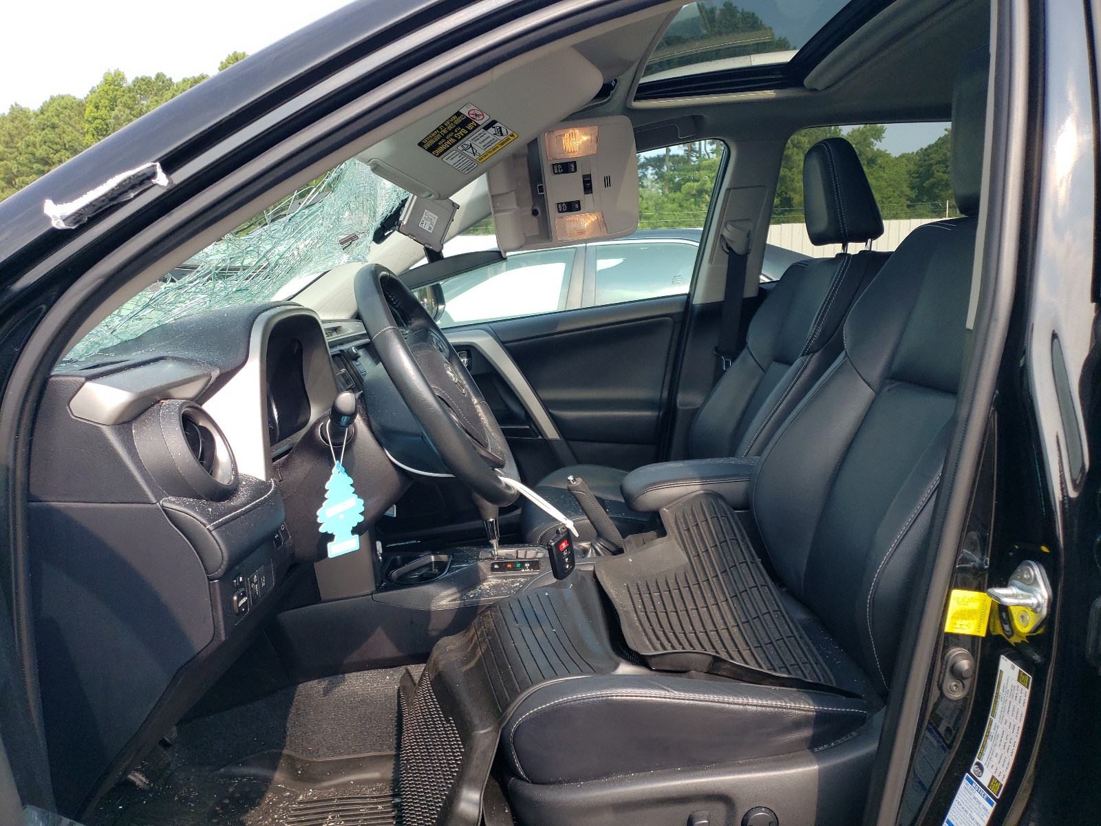 2T3DFREV8HW604086 2017 Toyota Rav4 Limited