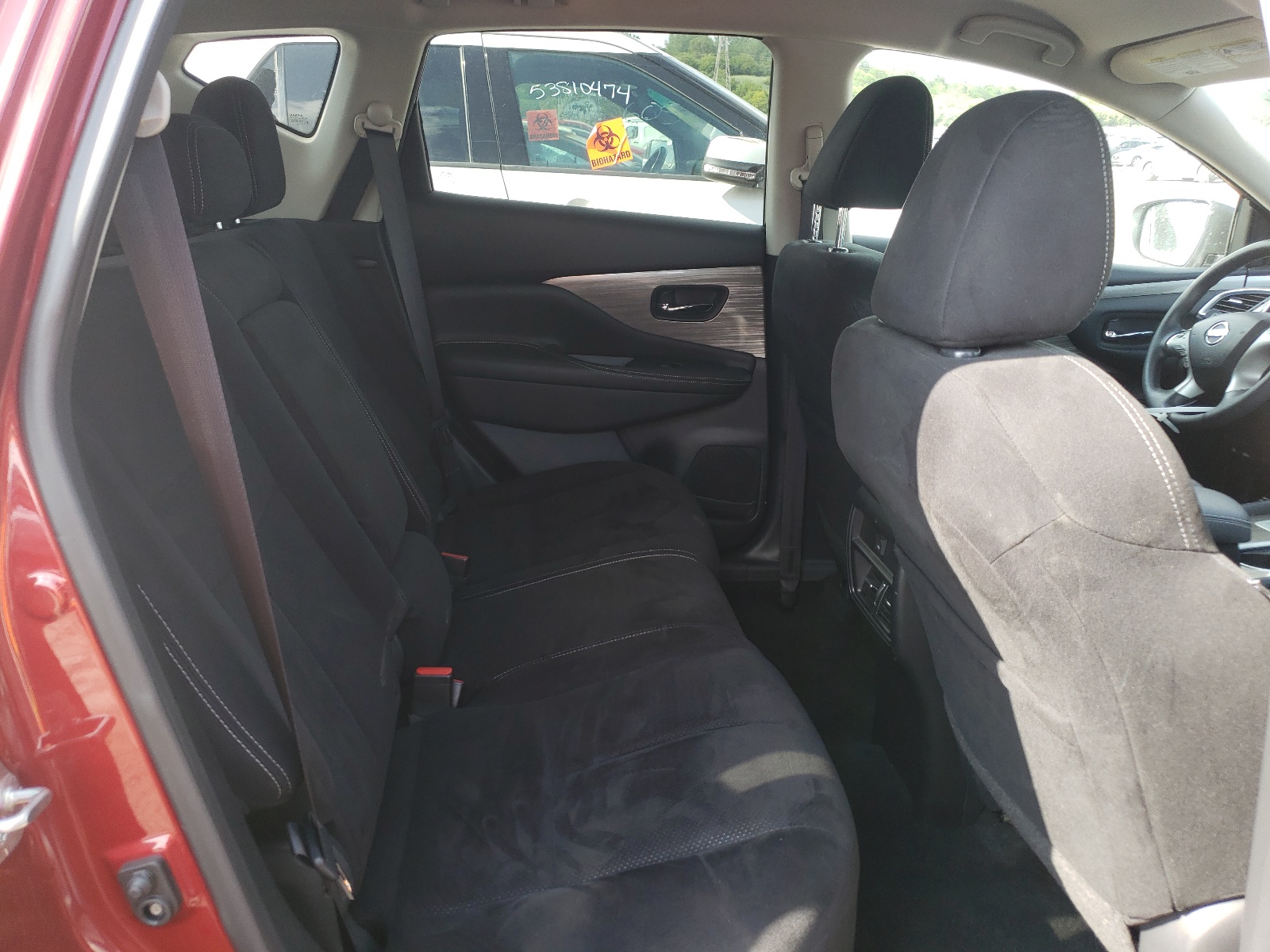 5N1AZ2MH1JN185360 2018 Nissan Murano S