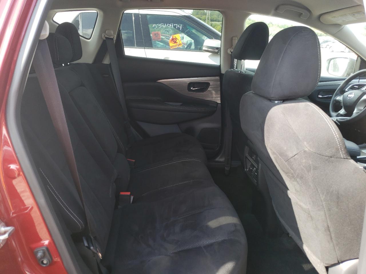 2018 Nissan Murano S VIN: 5N1AZ2MH1JN185360 Lot: 64837404