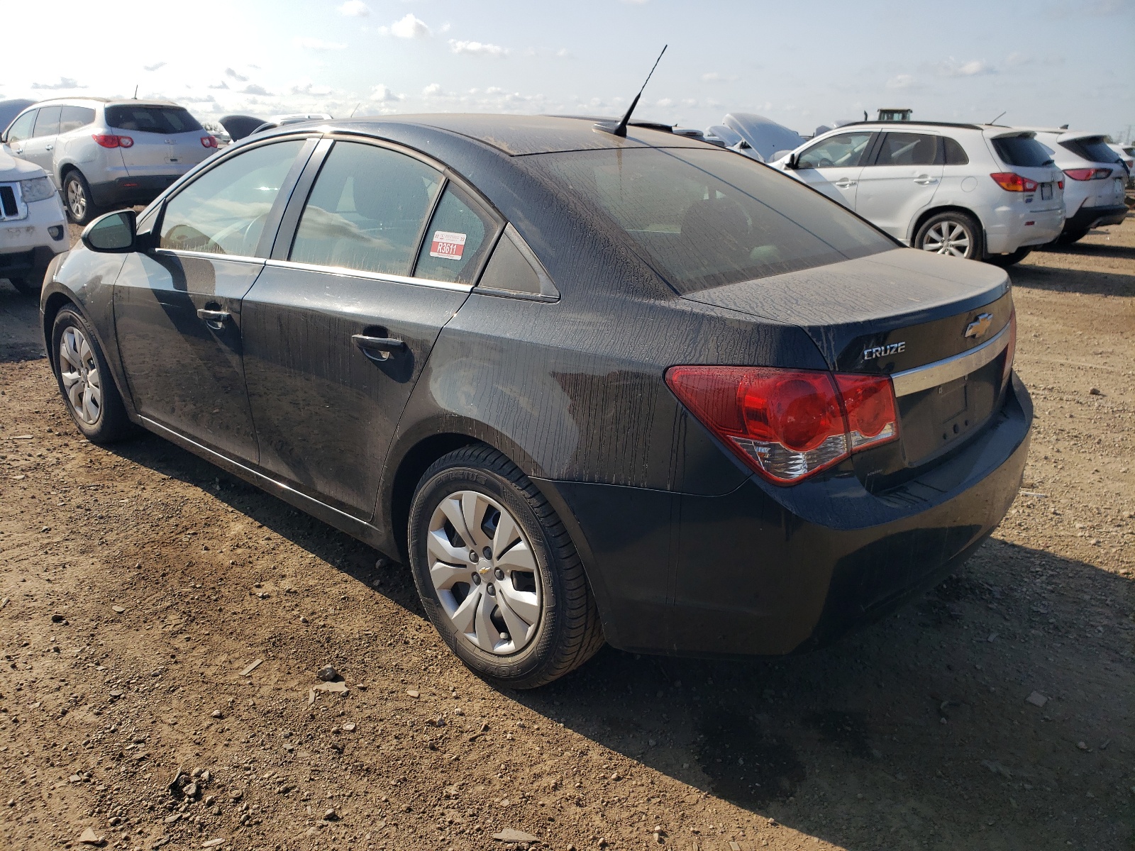 2012 Chevrolet Cruze Ls vin: 1G1PC5SH8C7392655