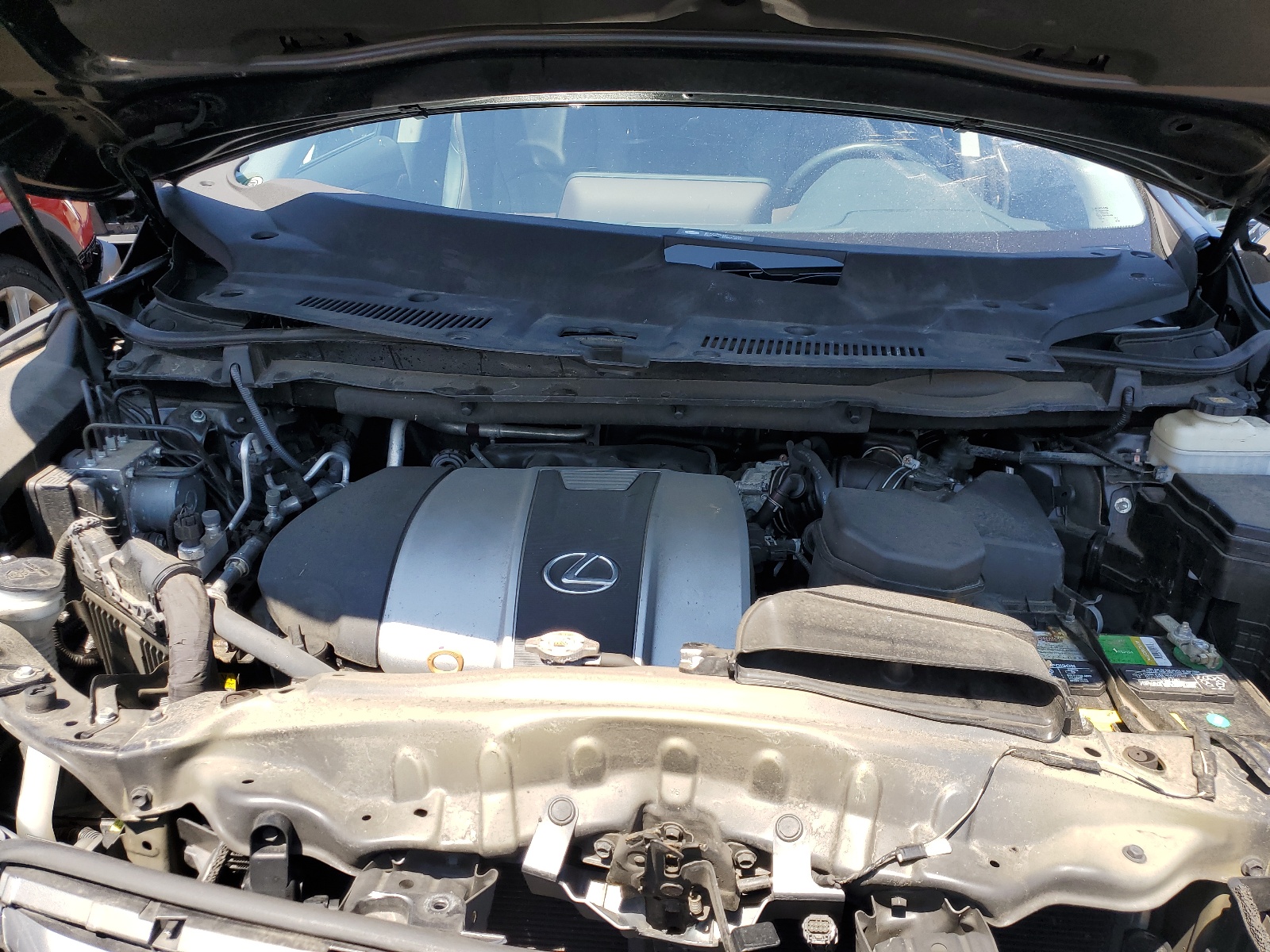 2T2BZMCA6HC106007 2017 Lexus Rx 350 Base