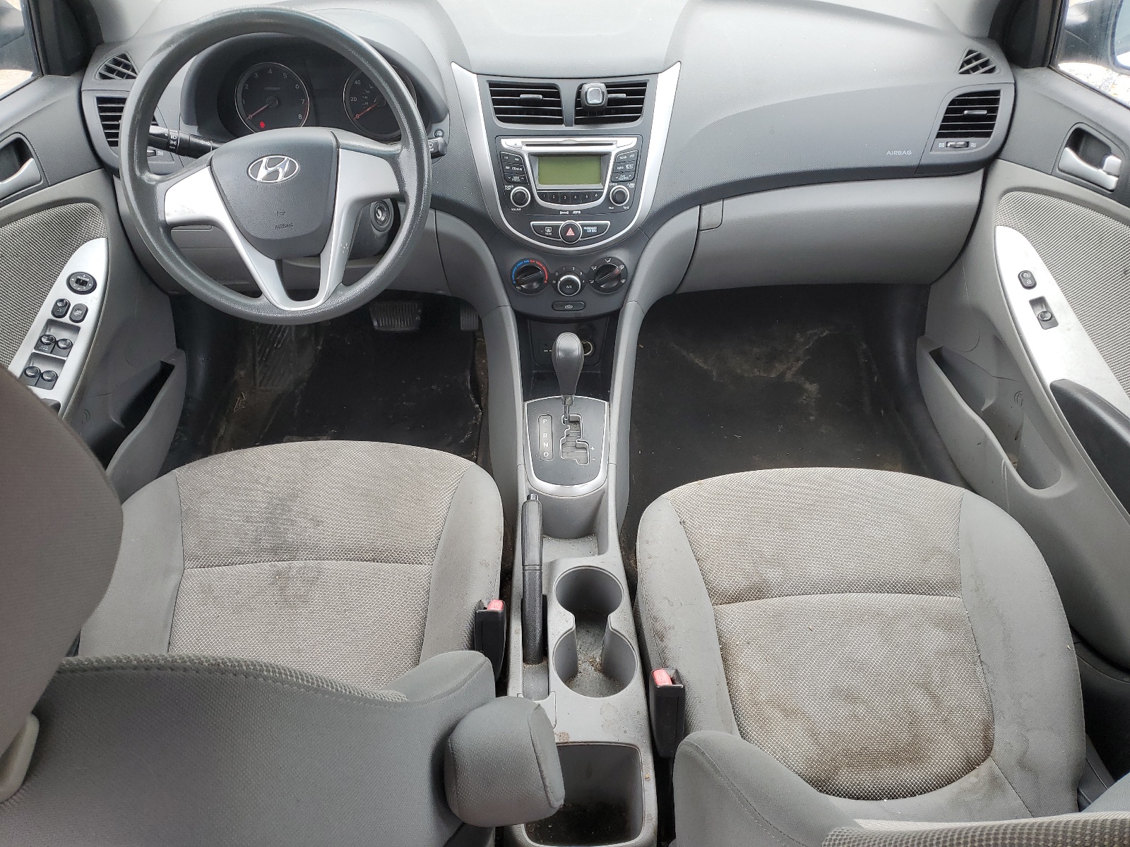 KMHCT4AE3DU317061 2013 Hyundai Accent Gls