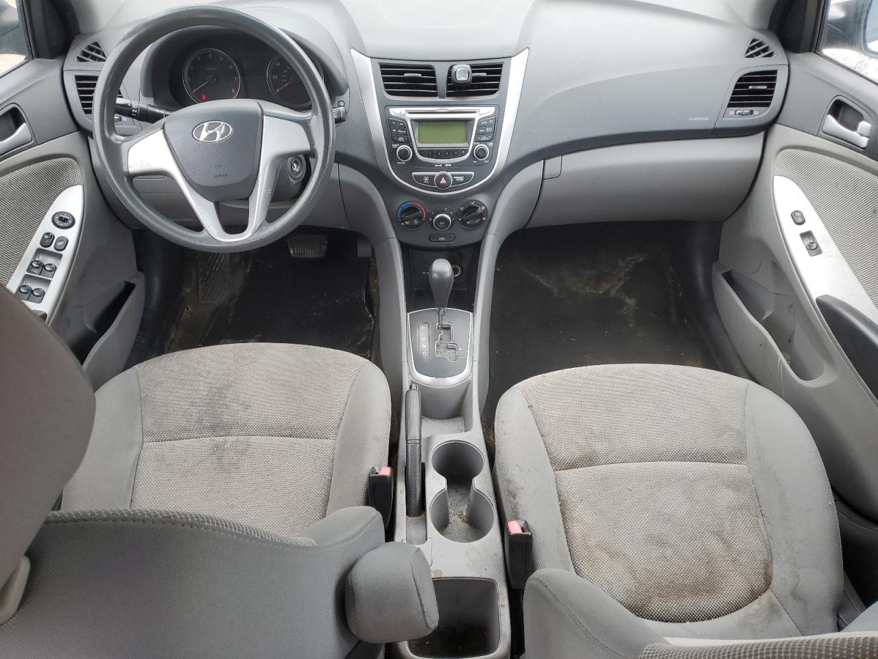 2013 Hyundai Accent Gls VIN: KMHCT4AE3DU317061 Lot: 64311554