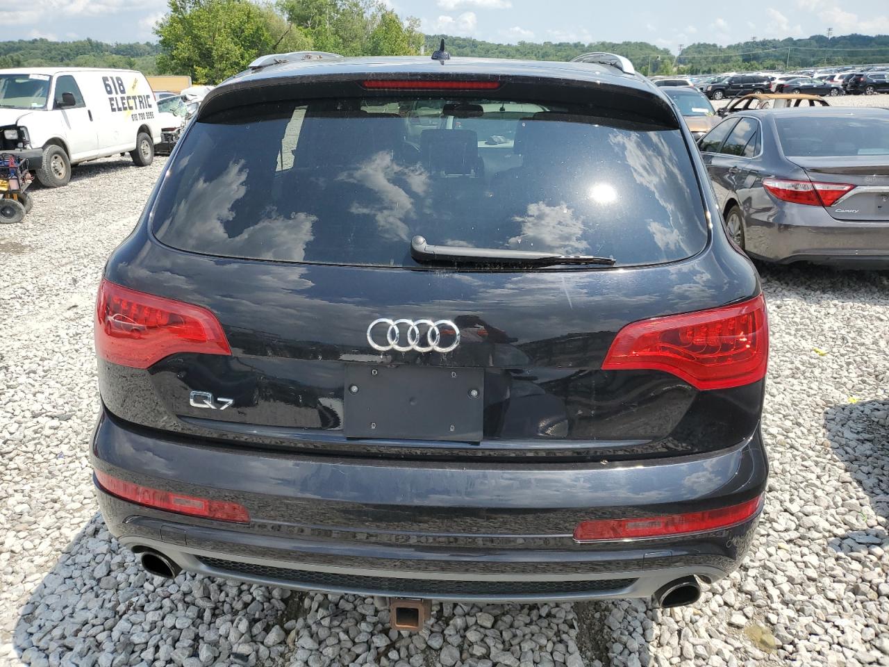 2013 Audi Q7 Prestige VIN: WA1DGAFE2DD004338 Lot: 61640804