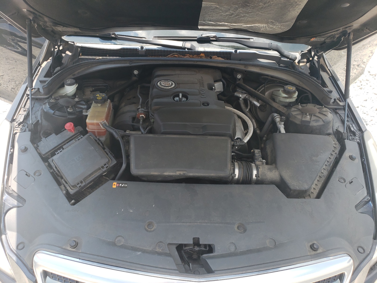 1G6AB5RAXD0136507 2013 Cadillac Ats Luxury