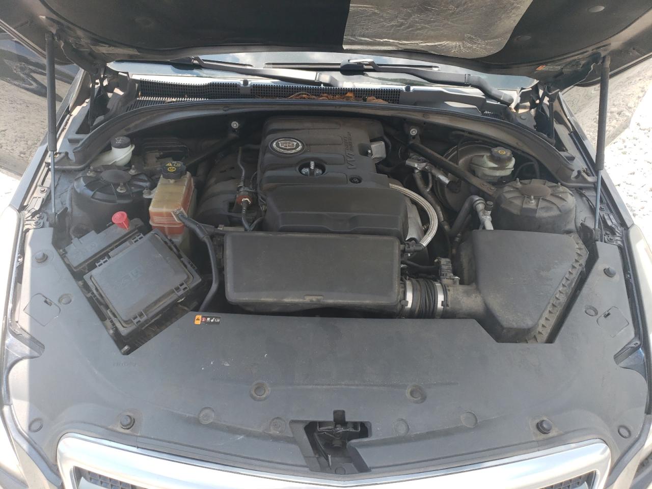 2013 Cadillac Ats Luxury VIN: 1G6AB5RAXD0136507 Lot: 62746494