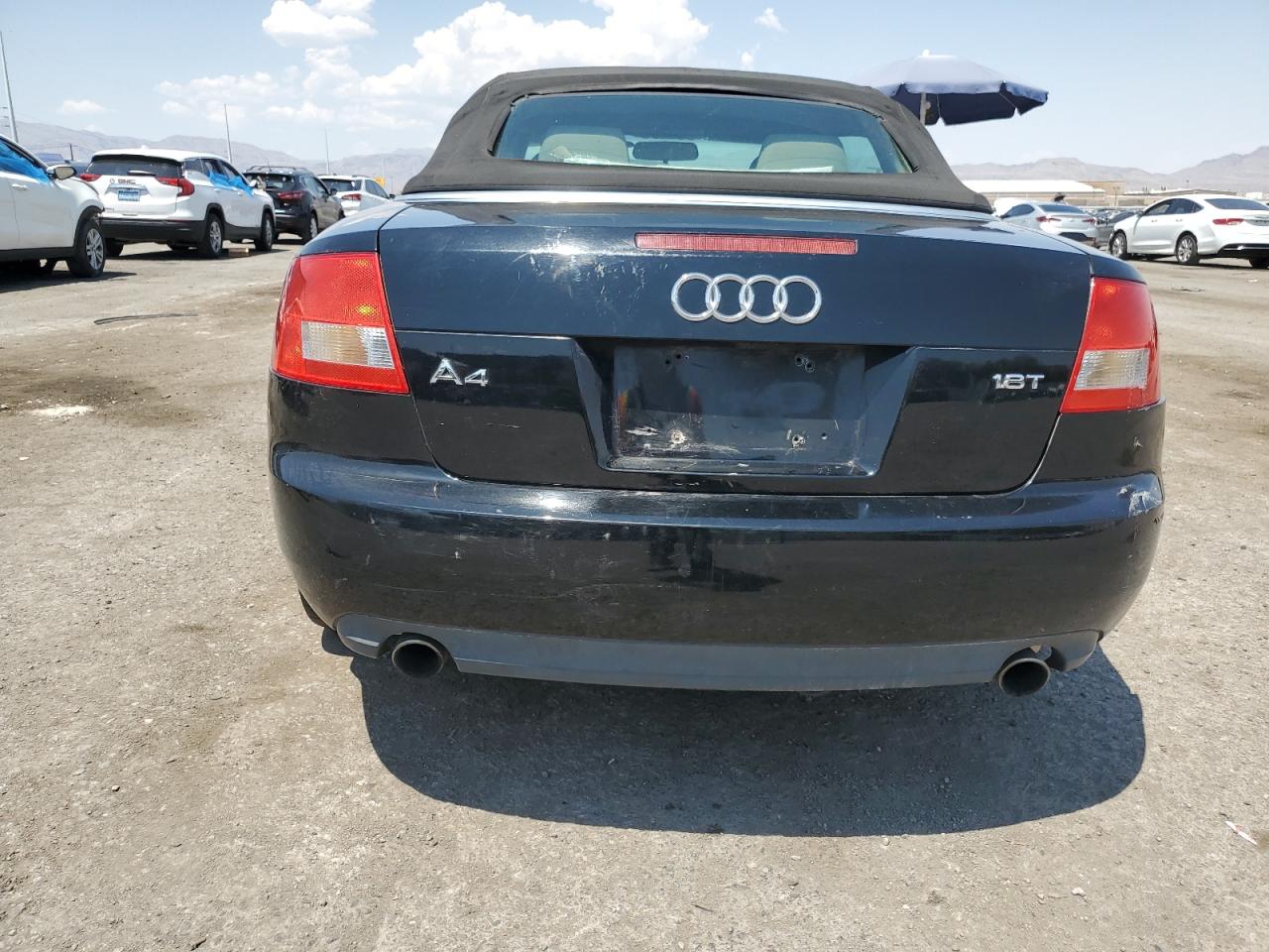 WAUAC48H93K028446 2003 Audi A4 1.8 Cabriolet