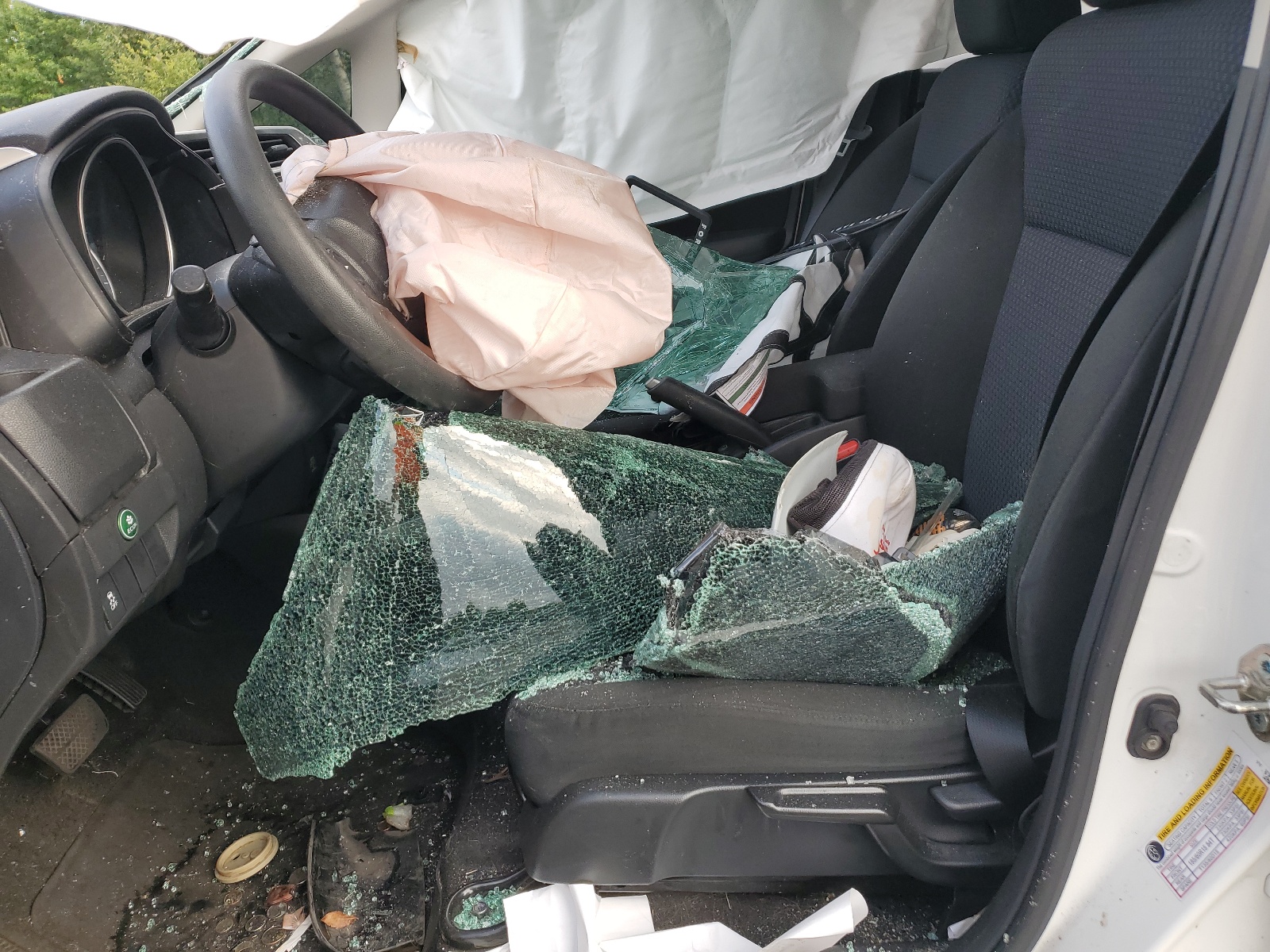 3HGGK5H42KM703341 2019 Honda Fit Lx