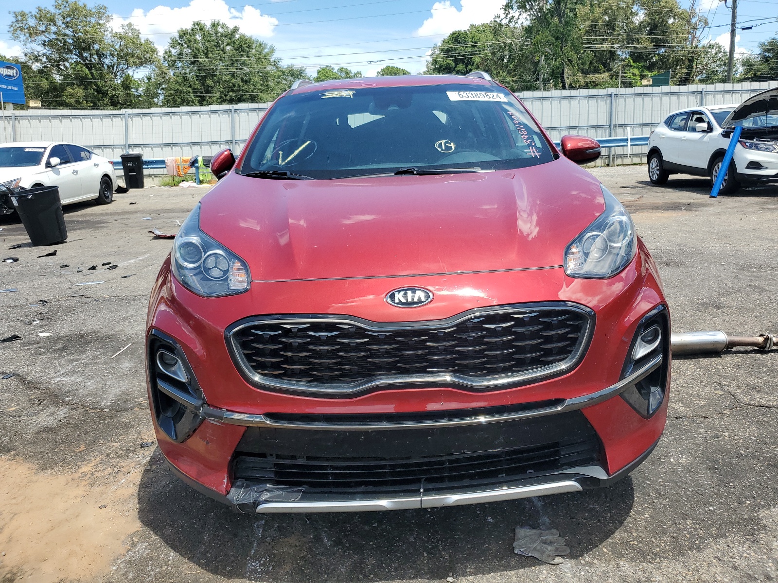 KNDP63AC8L7766481 2020 Kia Sportage S