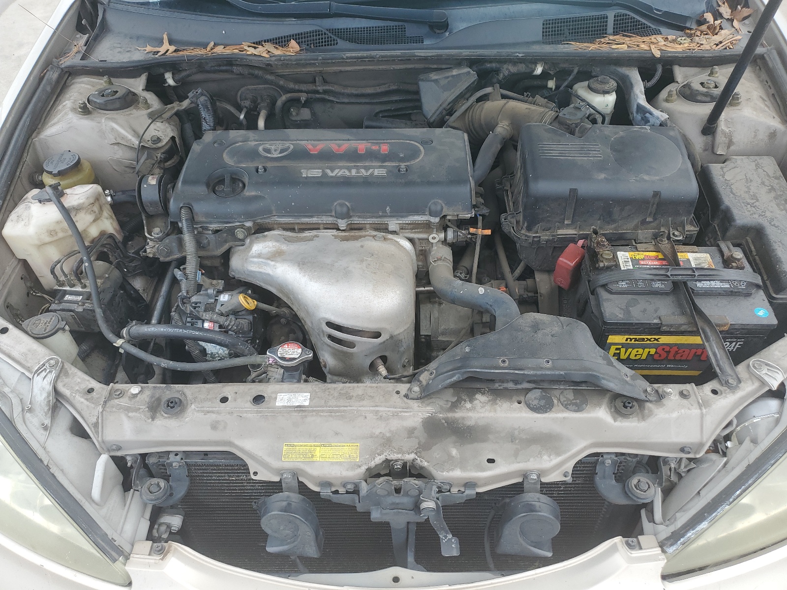 4T1BE30K05U987210 2005 Toyota Camry Le