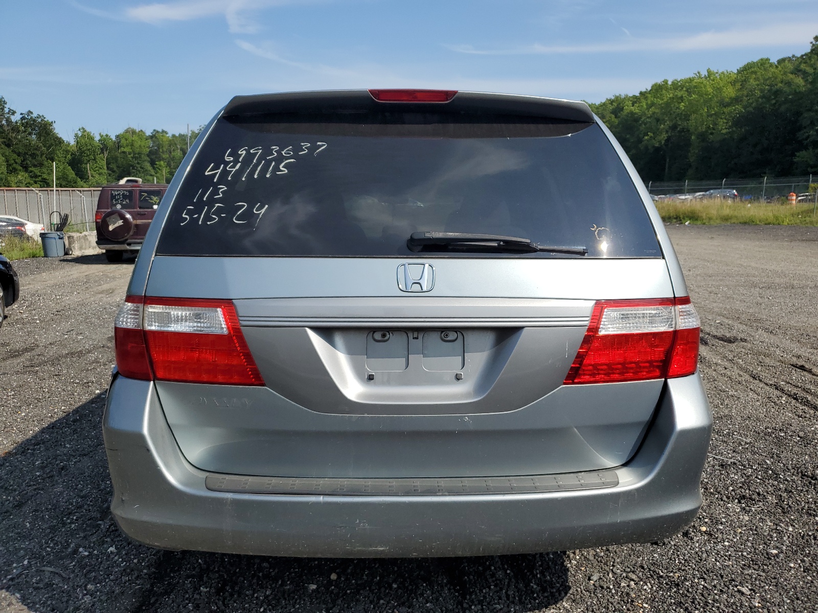 5FNRL38447B056574 2007 Honda Odyssey Ex