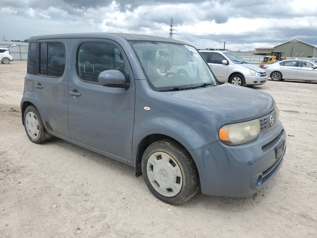2013 Nissan Cube S VIN: JN8AZ2KR4DT300554 Lot: 63756434