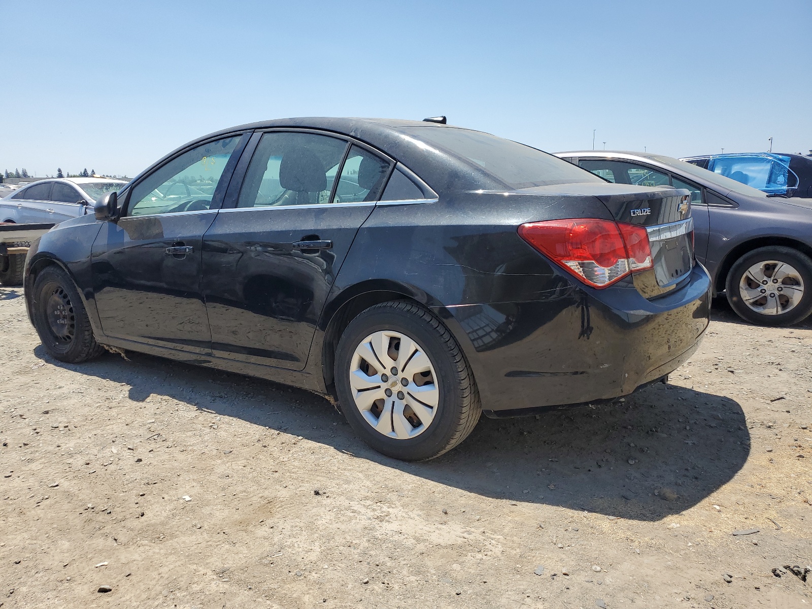 2012 Chevrolet Cruze Ls vin: 1G1PC5SH0C7278519