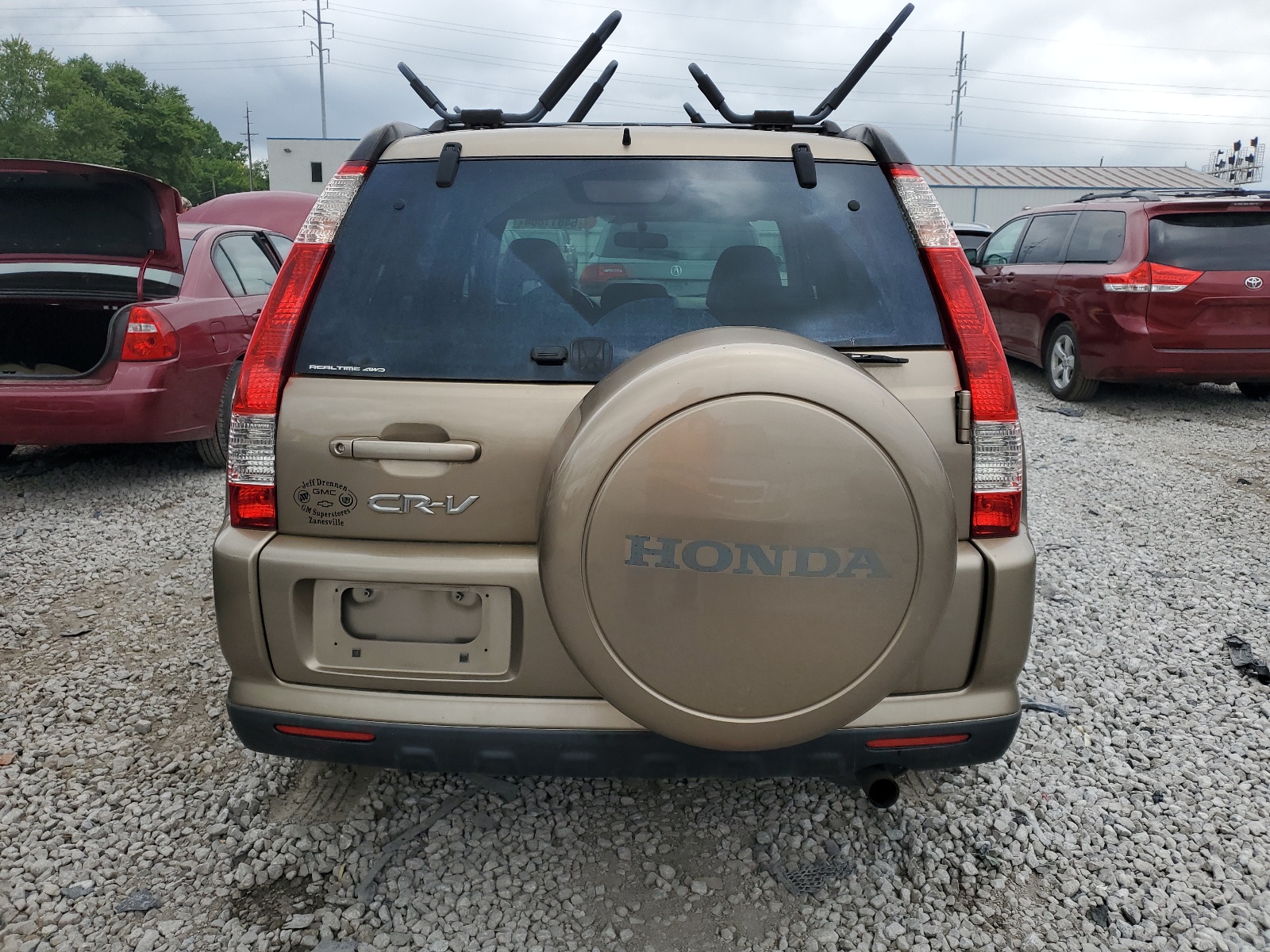 JHLRD789X5C012768 2005 Honda Cr-V Se