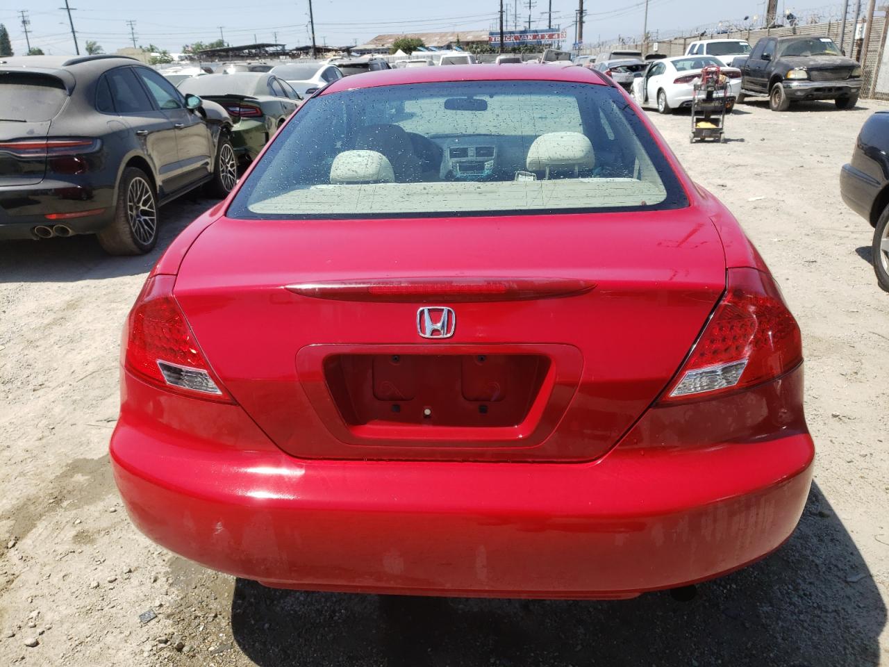 2006 Honda Accord Ex VIN: 1HGCM72716A018273 Lot: 63451464