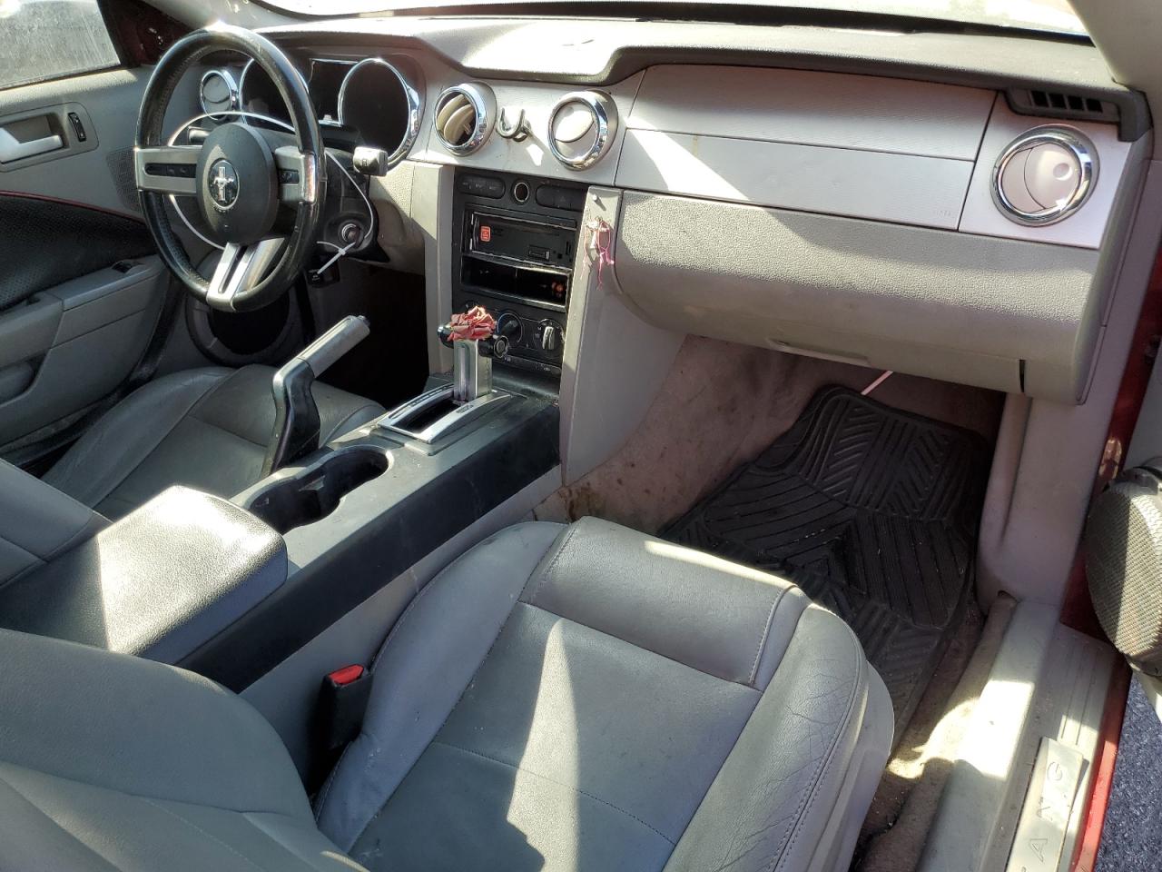 2007 Ford Mustang VIN: 1ZVFT80N975218718 Lot: 64945704