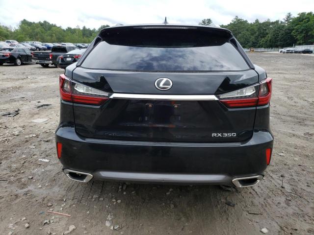  LEXUS RX350 2016 Черный