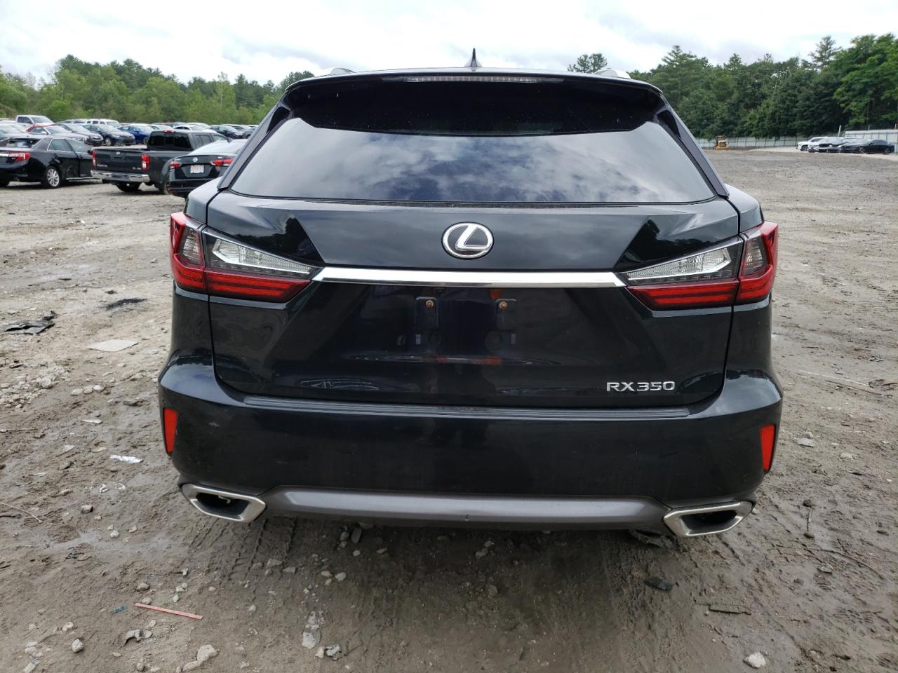 2016 Lexus Rx 350 Base VIN: 2T2BZMCA4GC004431 Lot: 62471934