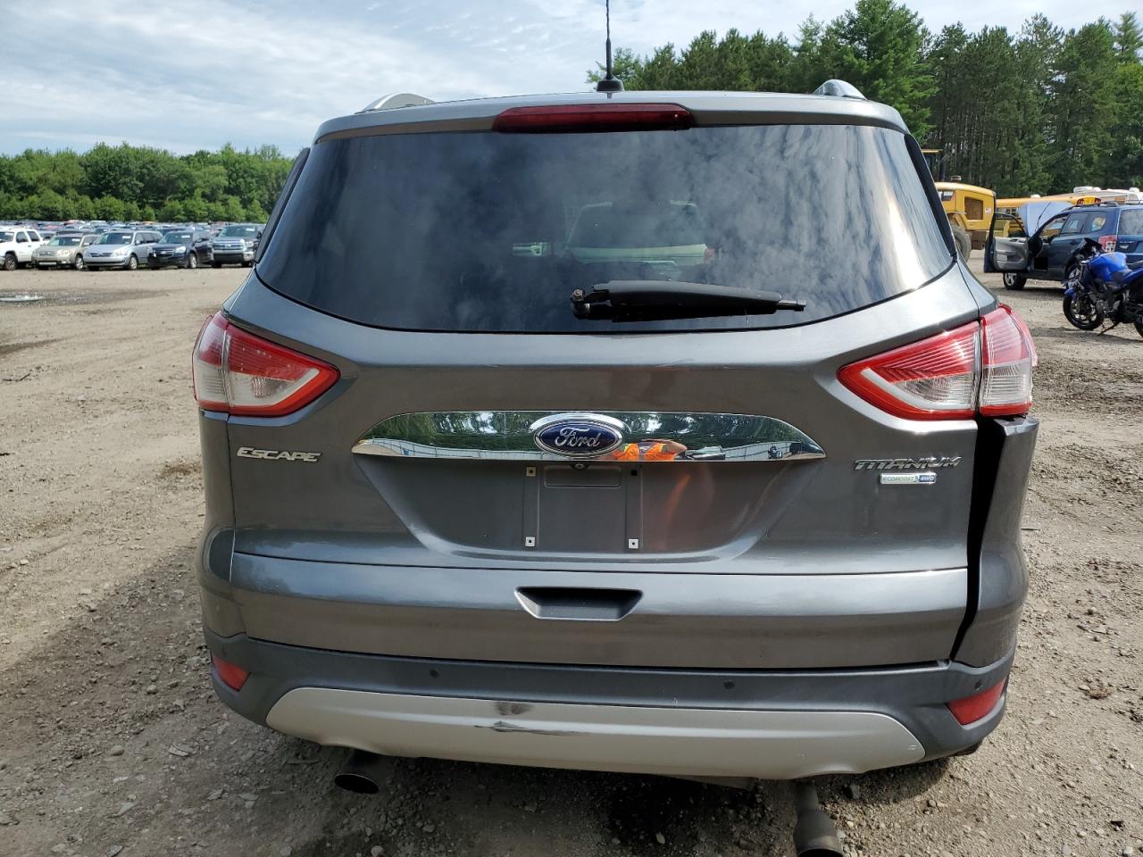 1FMCU9J93EUD60099 2014 Ford Escape Titanium