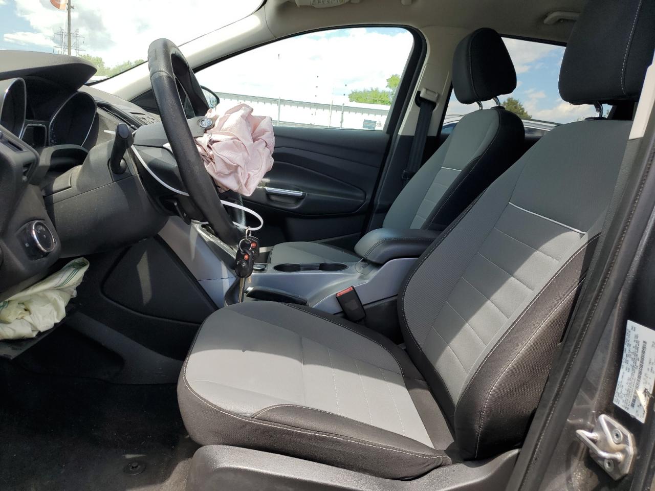 2014 Ford Escape Se VIN: 1FMCU9GX9EUB65453 Lot: 61223384