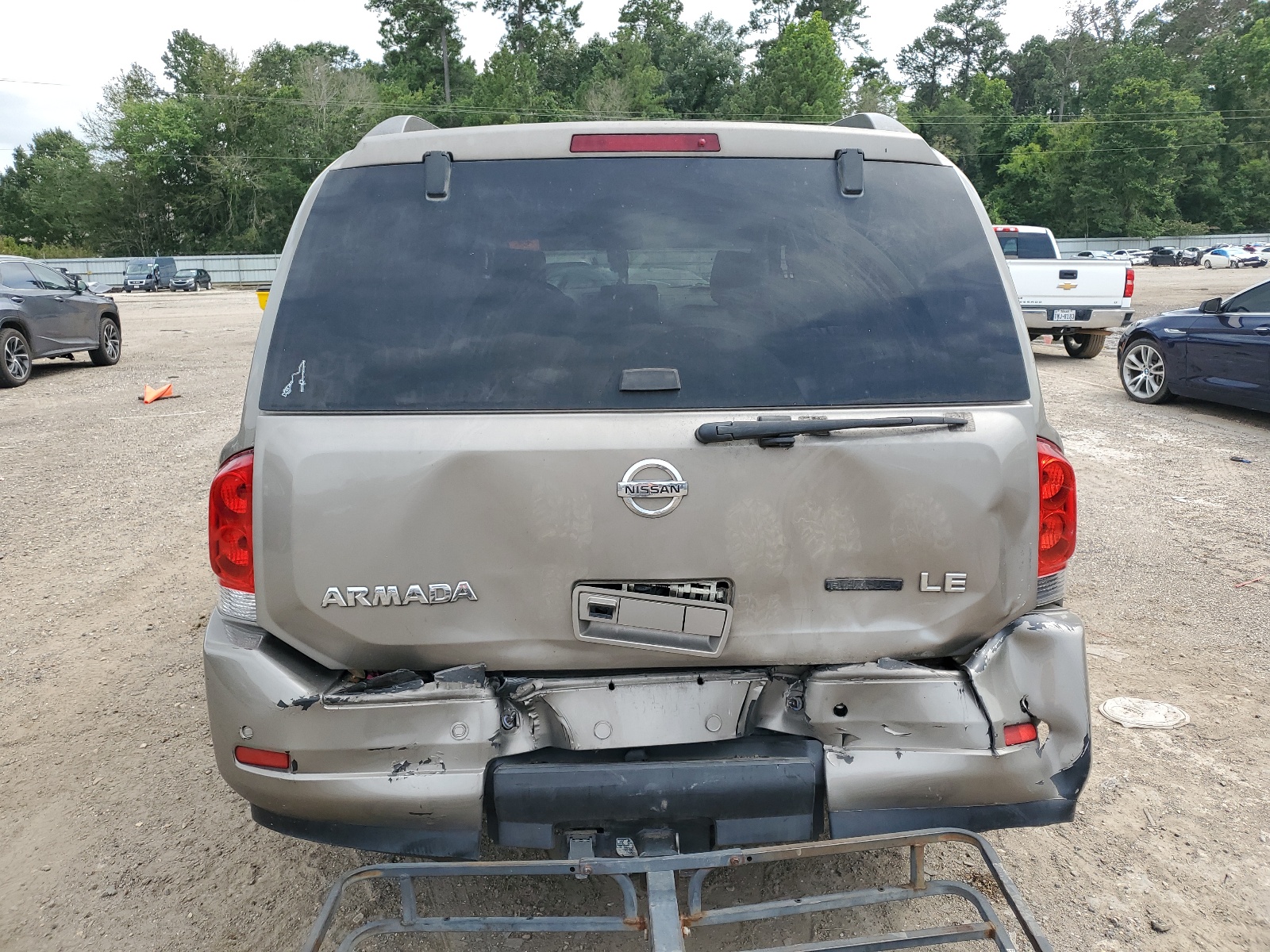 5N1BA08D39N604229 2009 Nissan Armada Se