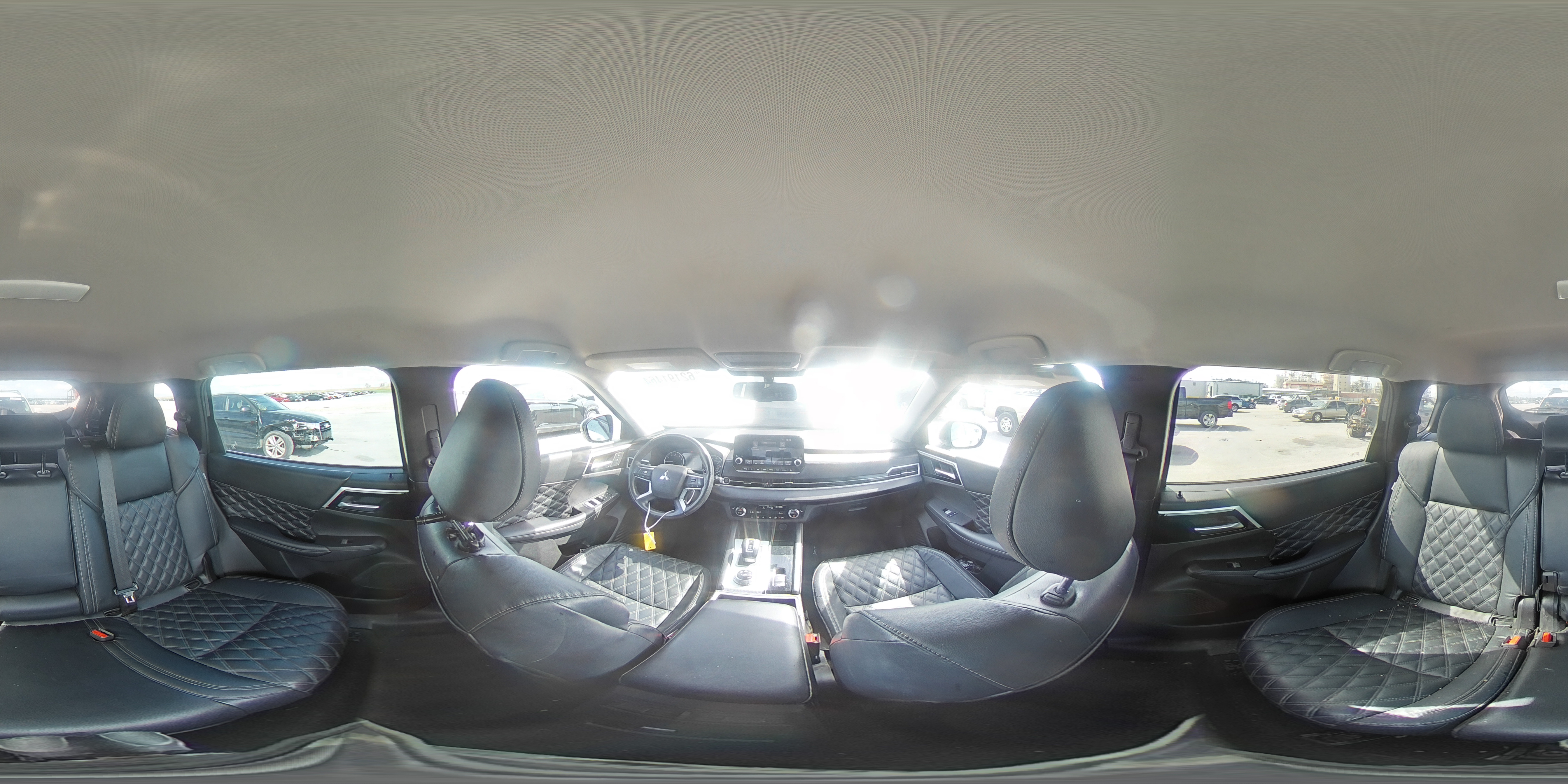 2022 Mitsubishi Outlander Sel VIN: JA4J3VA82NZ061845 Lot: 62191464