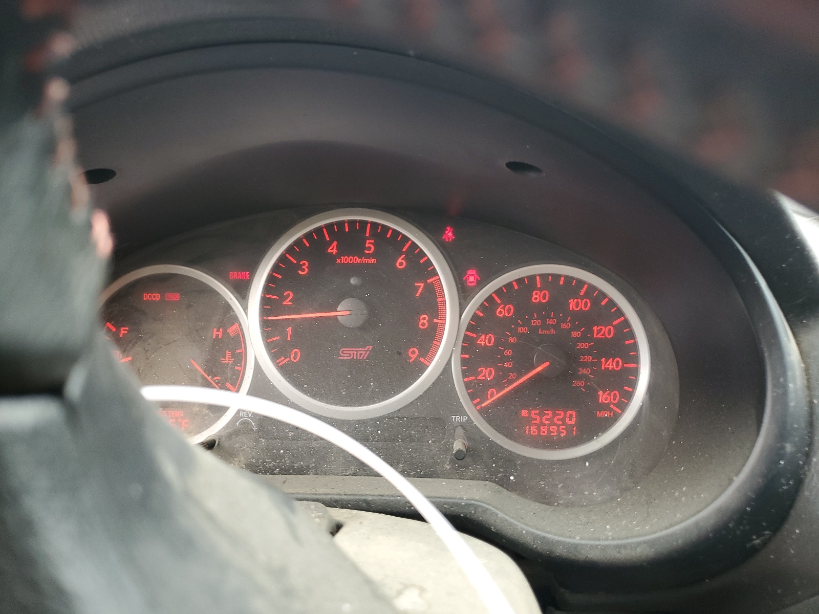 JF1GD76627L520464 2007 Subaru Impreza Wrx Sti