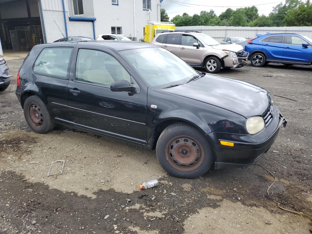 2002 Volkswagen Golf Gl VIN: 9BWBK61J524048740 Lot: 62694304