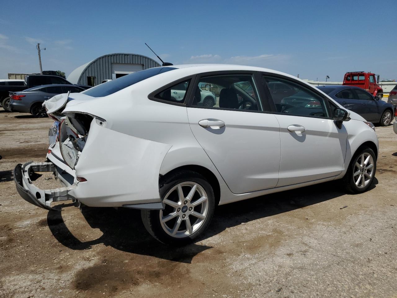 2019 Ford Fiesta Se VIN: 3FADP4BJ5KM148094 Lot: 63869704