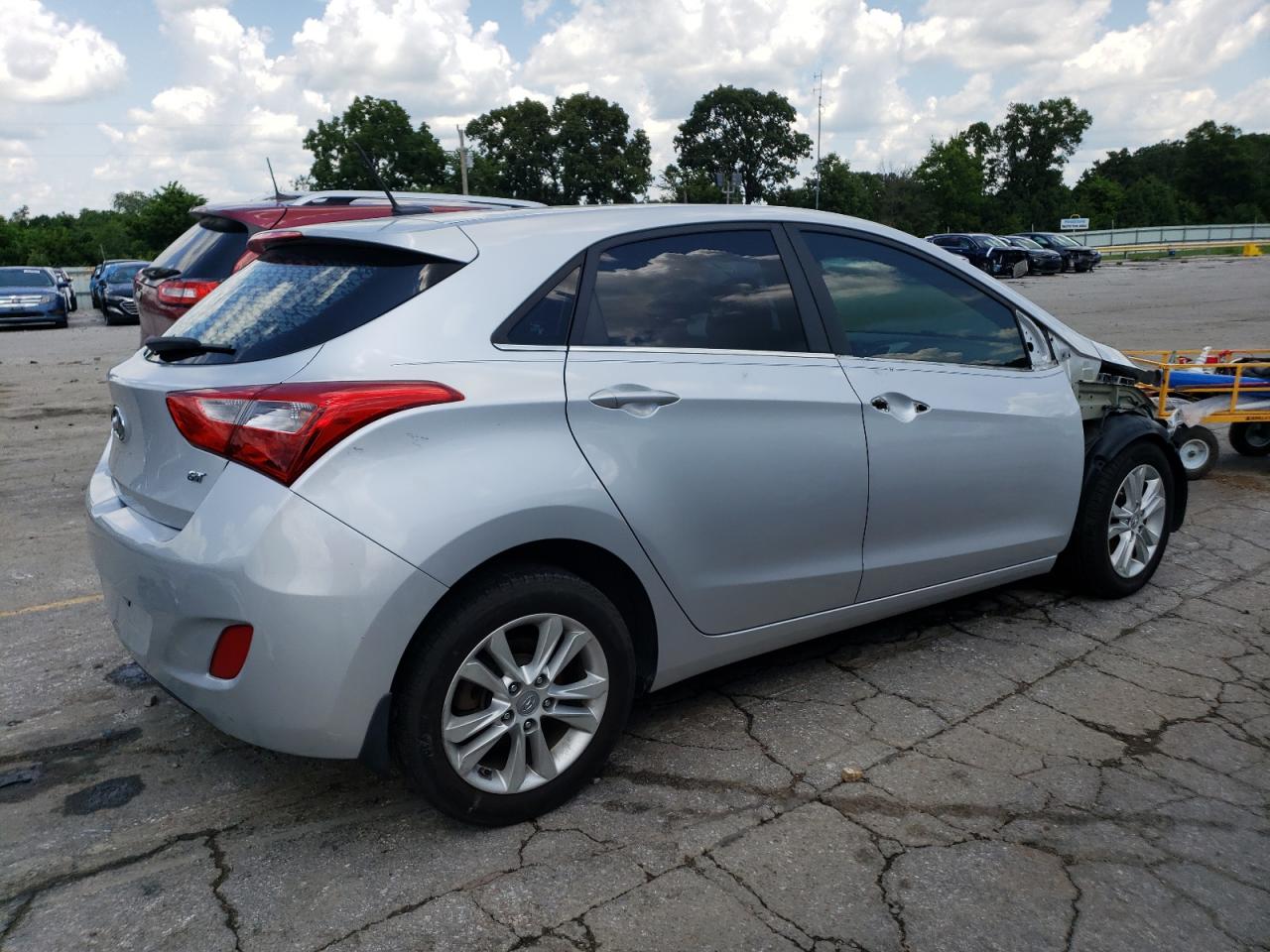 KMHD35LH2EU221795 2014 Hyundai Elantra Gt