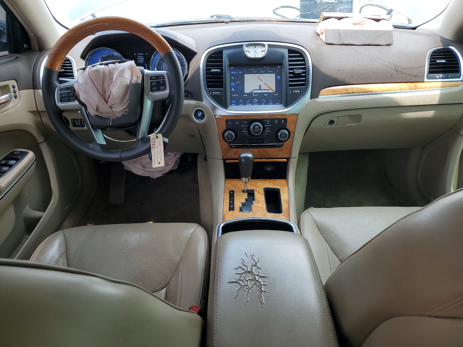 2C3CCAET8CH141173 2012 Chrysler 300C