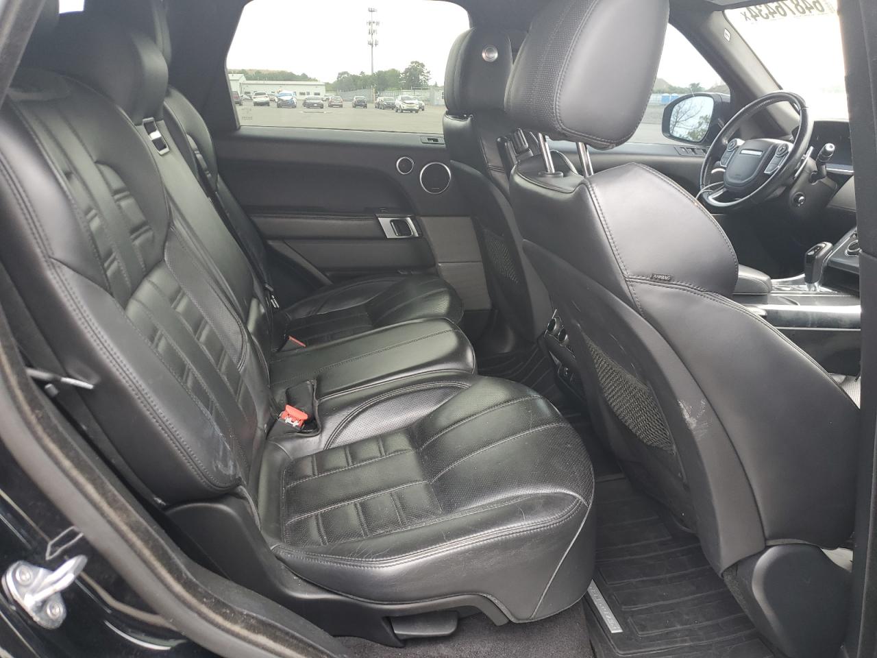 2017 Land Rover Range Rover Sport Hse Dynamic VIN: SALWV2FV2HA690522 Lot: 64876434