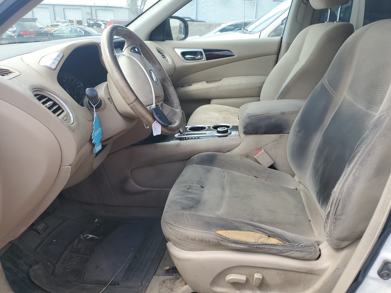 5N1AR2MM8FC714318 2015 Nissan Pathfinder S