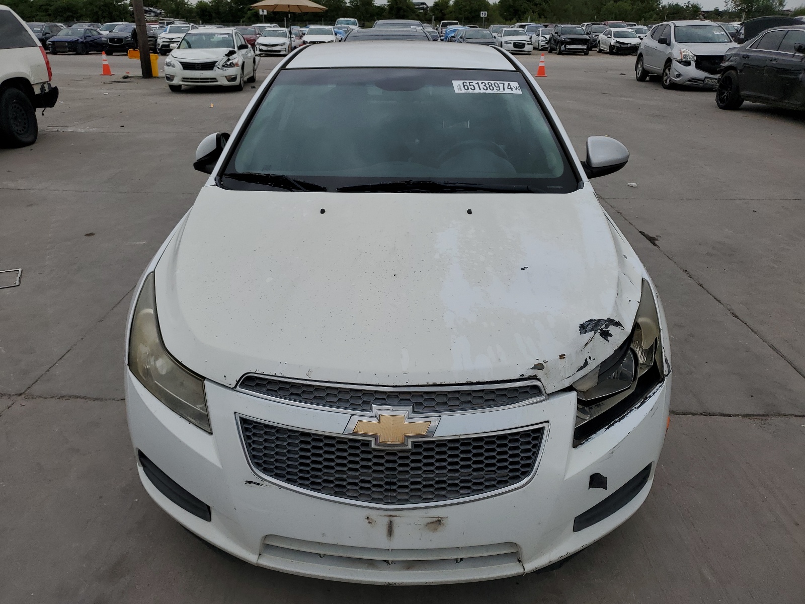 2014 Chevrolet Cruze Lt vin: 1G1PC5SB8E7157705