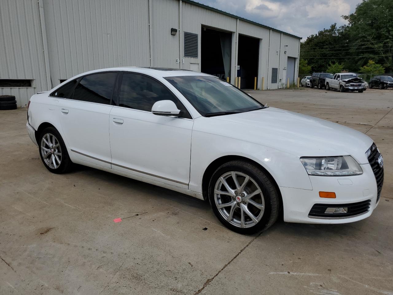 2009 Audi A6 Premium Plus VIN: WAUSG74F29N024096 Lot: 63170204