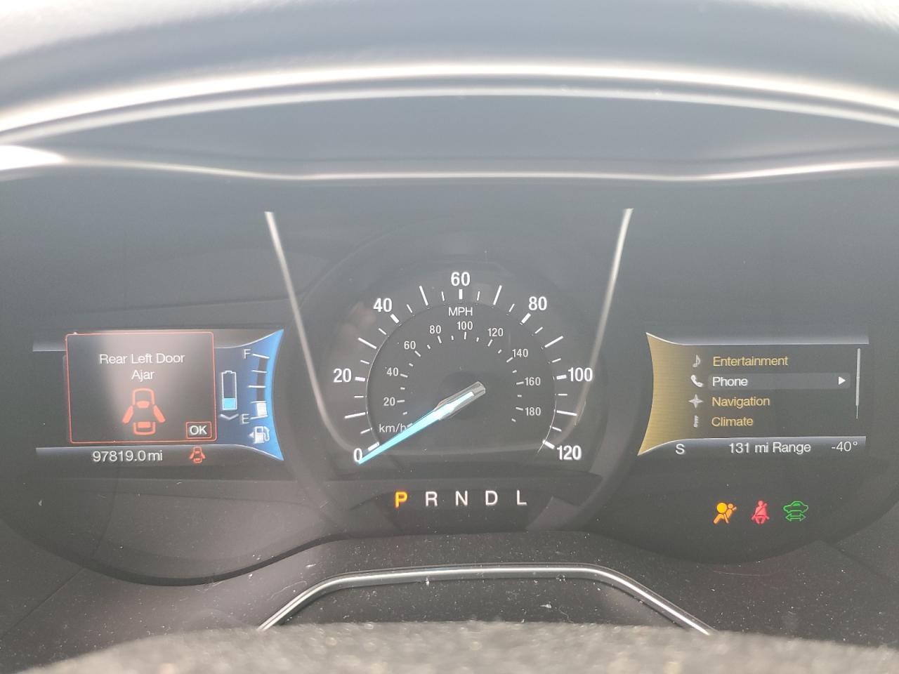 2016 Ford Fusion Se Phev VIN: 3FA6P0PU6GR166232 Lot: 63799644