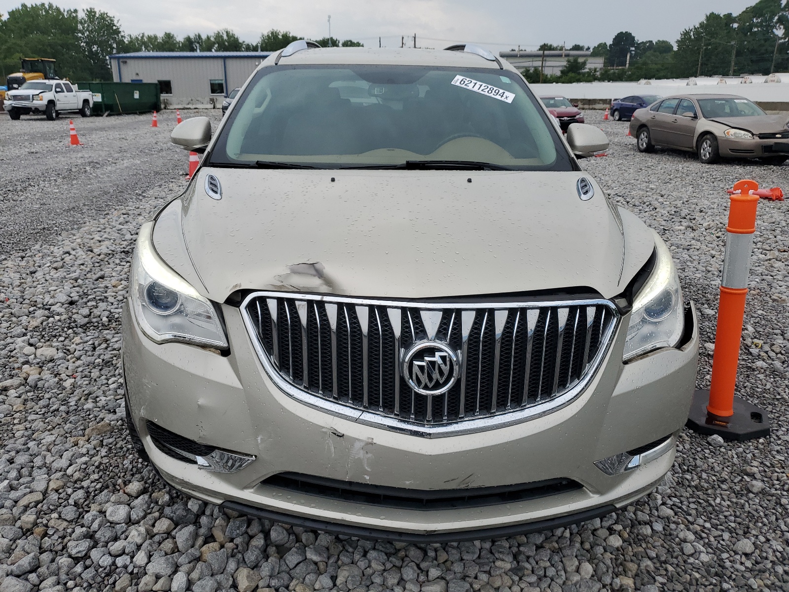 5GAKRBKD7EJ263986 2014 Buick Enclave