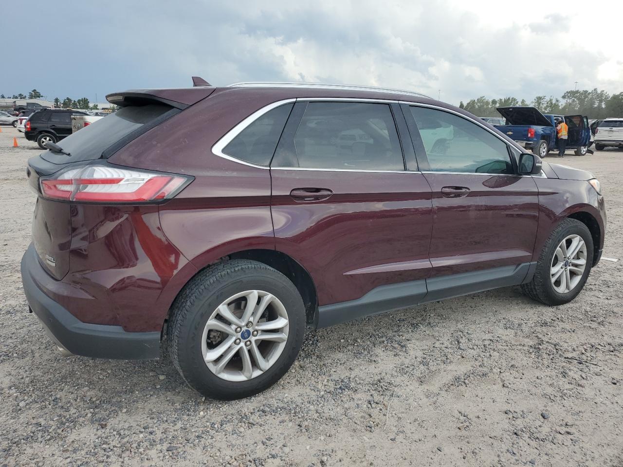 2019 Ford Edge Sel VIN: 2FMPK4J94KBB38702 Lot: 63810614