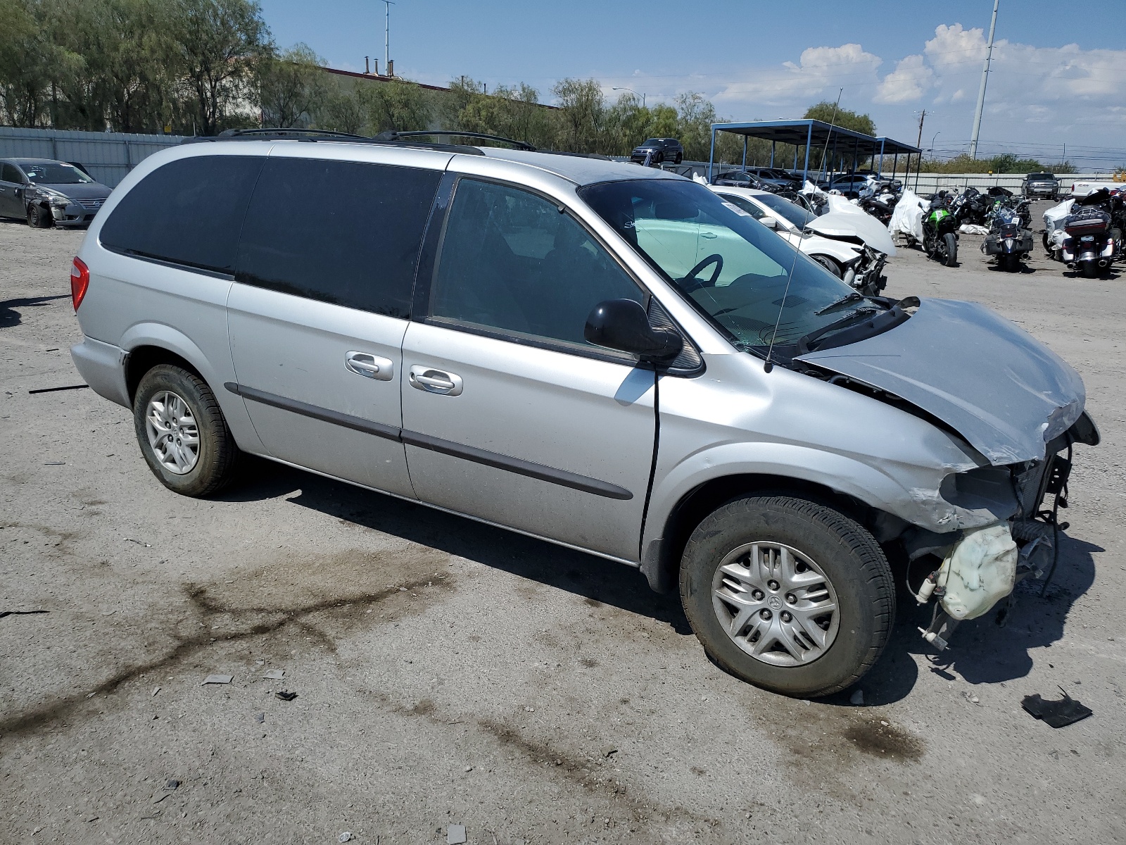 2B4GP44362R745380 2002 Dodge Grand Caravan Sport