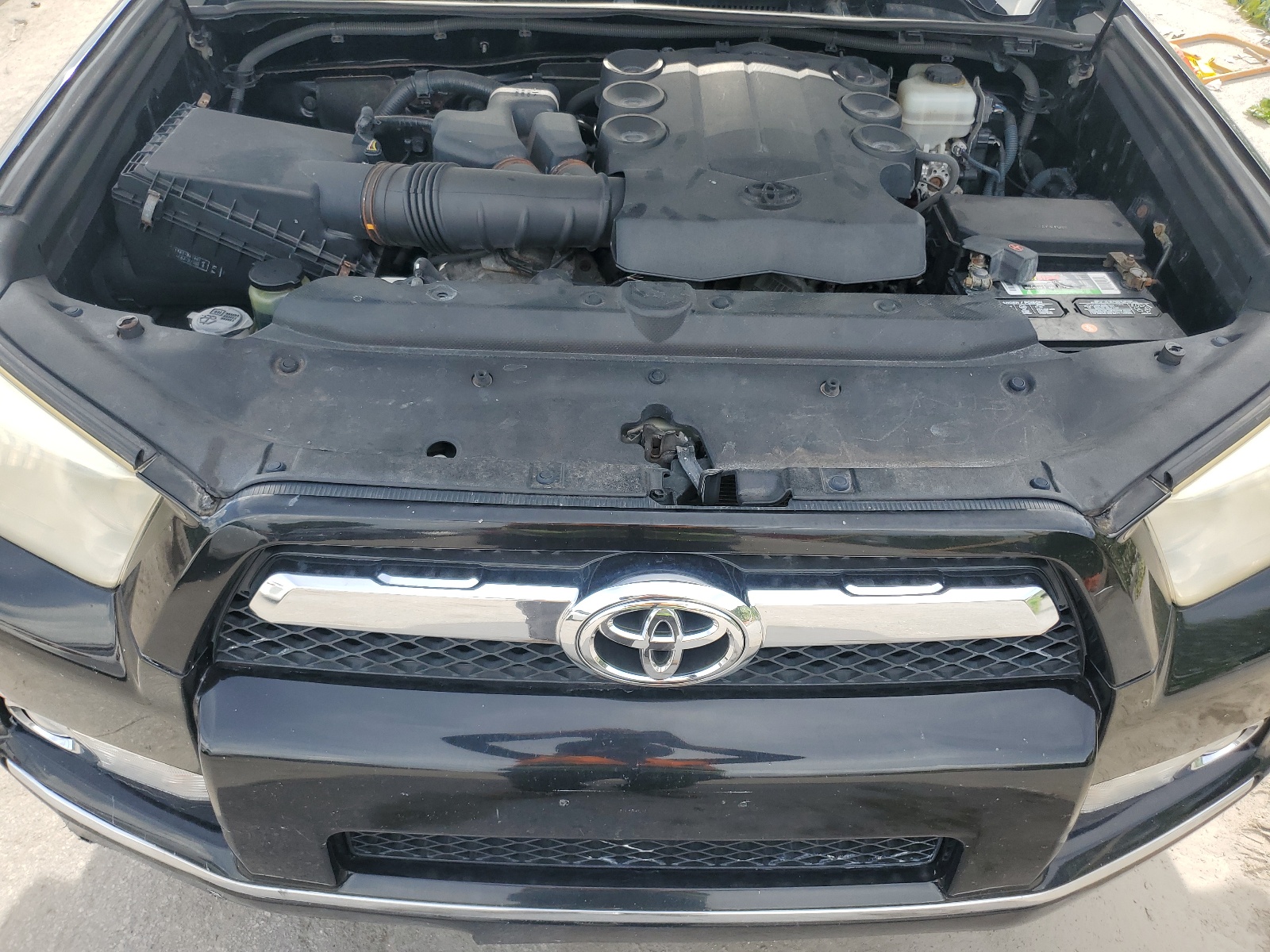 JTEBU5JR1A5000418 2010 Toyota 4Runner Sr5