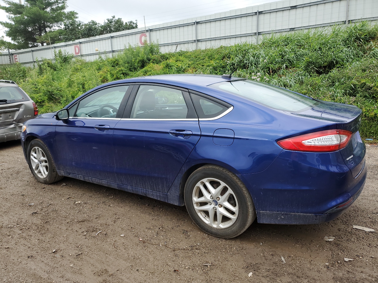 3FA6P0H70ER328720 2014 Ford Fusion Se