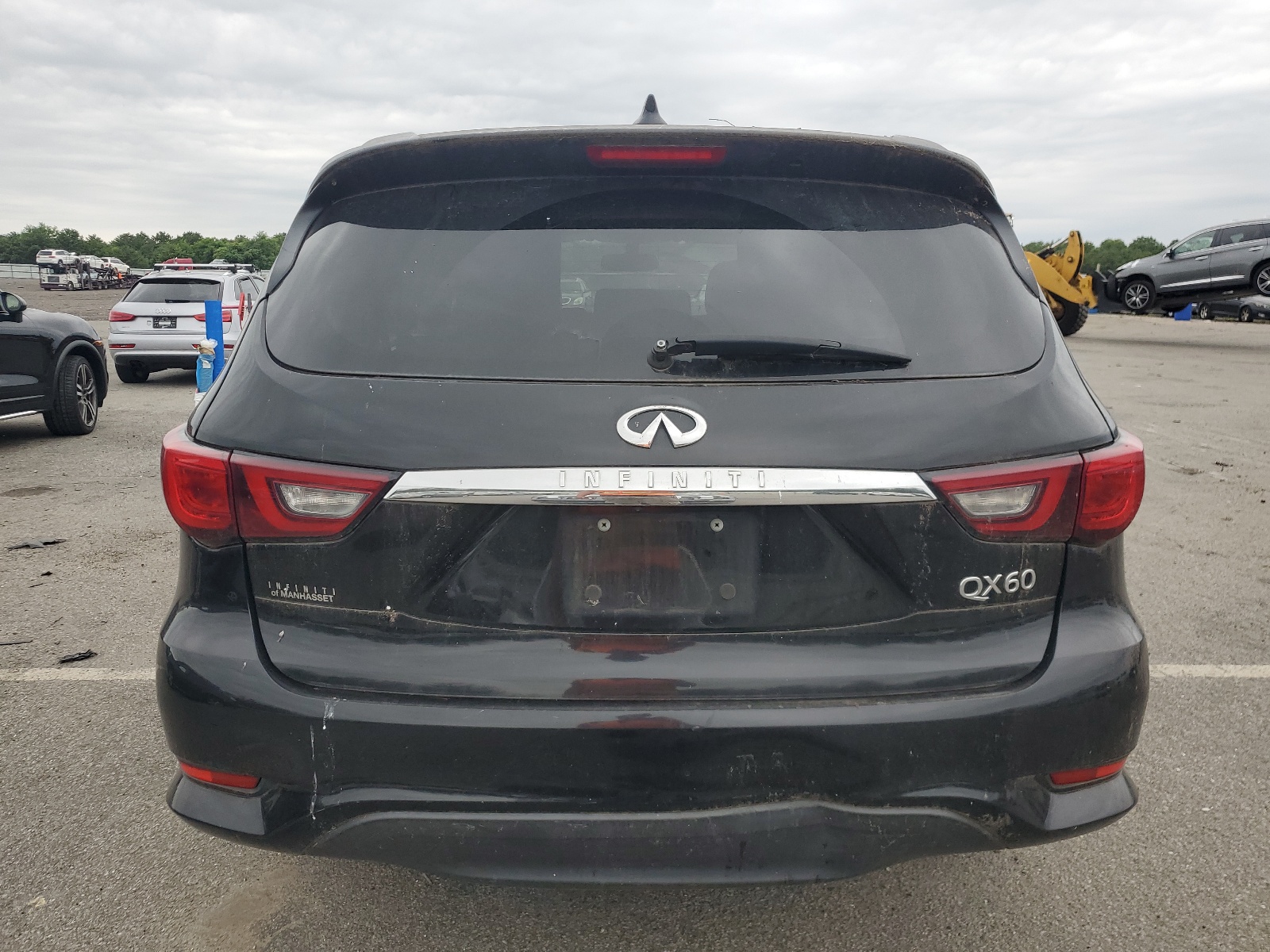 2018 Infiniti Qx60 vin: 5N1DL0MM5JC523189