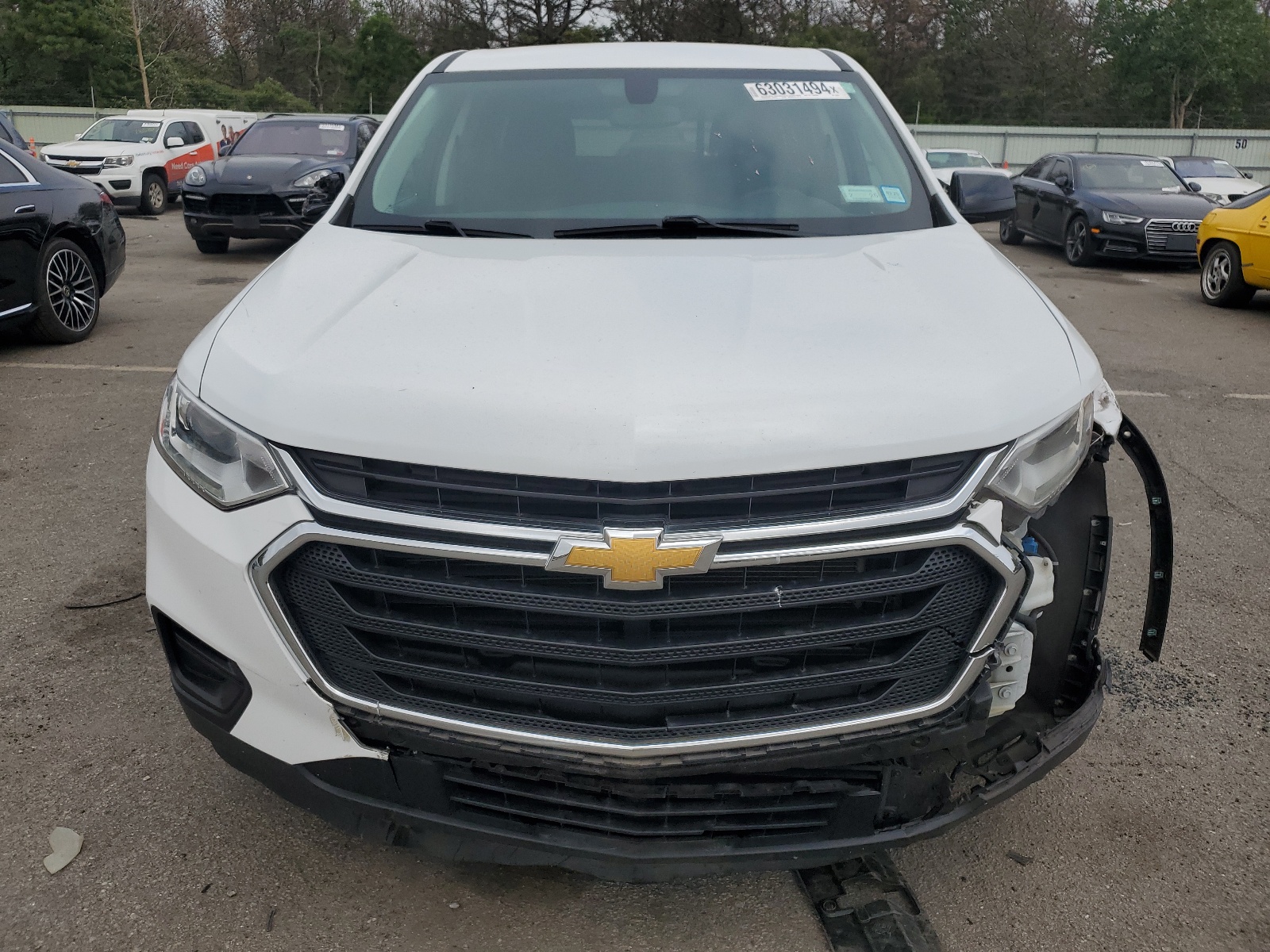 1GNEVFKWXJJ155234 2018 Chevrolet Traverse Ls